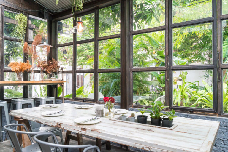 Jak ogrzać ogród zimowy